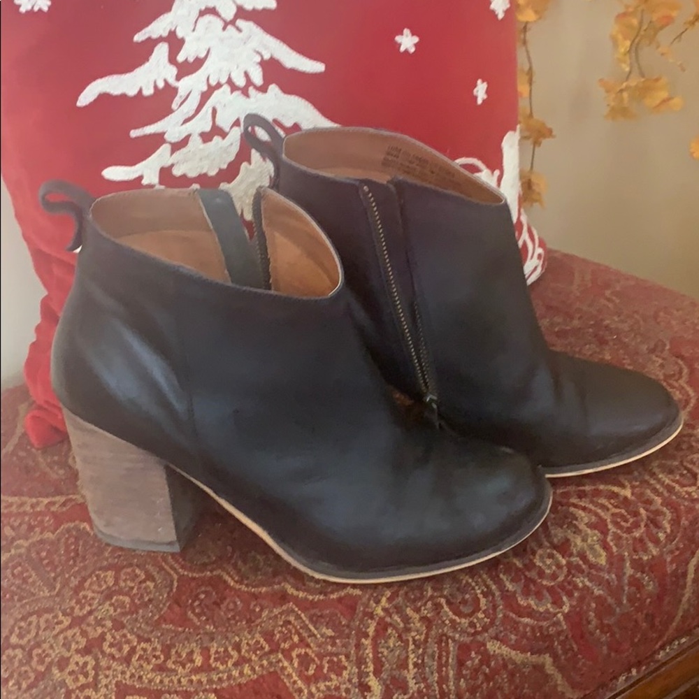 BP leather booties